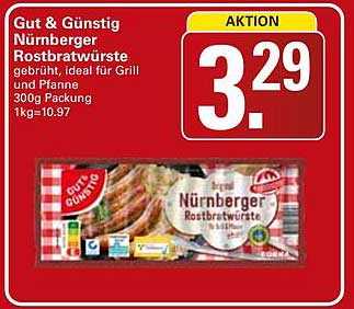 Nürnberger Rostbratwürste