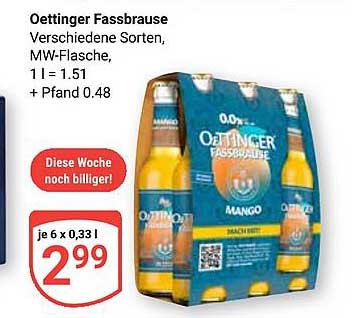 Oettinger Fassbrause