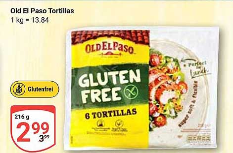 Old El Paso Tortillas