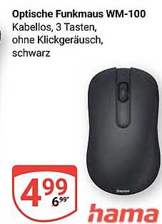Optische Funkmaus WM-100