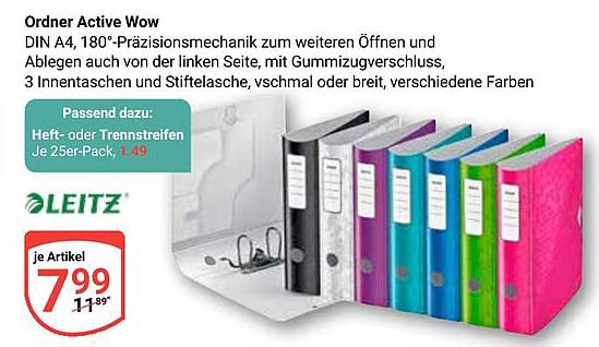 Ordner Active Wow