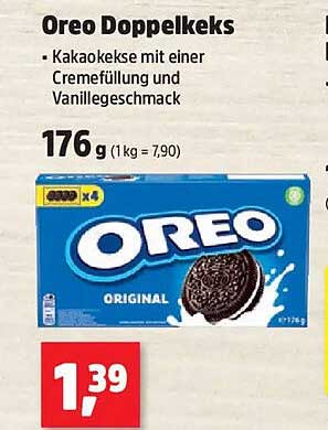 Oreo Doppelkeks
