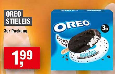 OREO STIELEIS 3er Packung