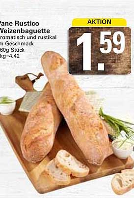 Pane Rustico Weizenbaguette