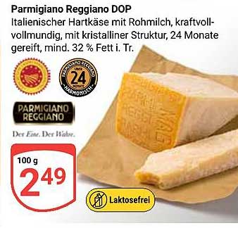 Parmigiano Reggiano DOP