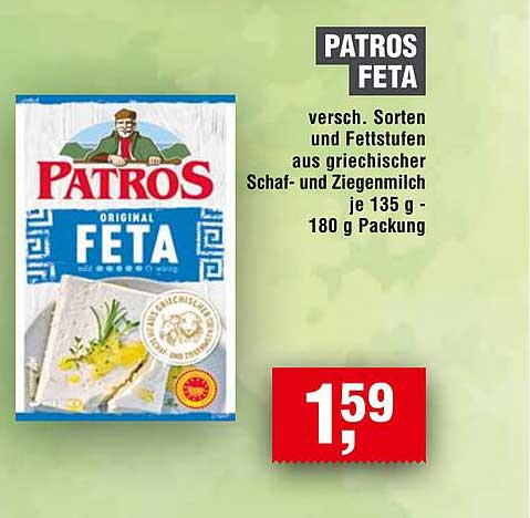 PATROS FETA