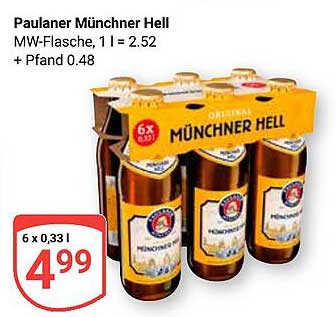 Paulaner Münchner Hell