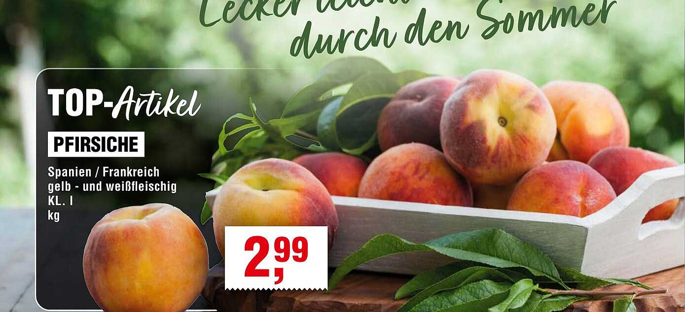 PFIRSICHE