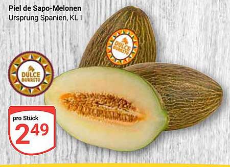Piel de Sapo-Melonen