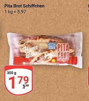 Pita Brot Schiffchen