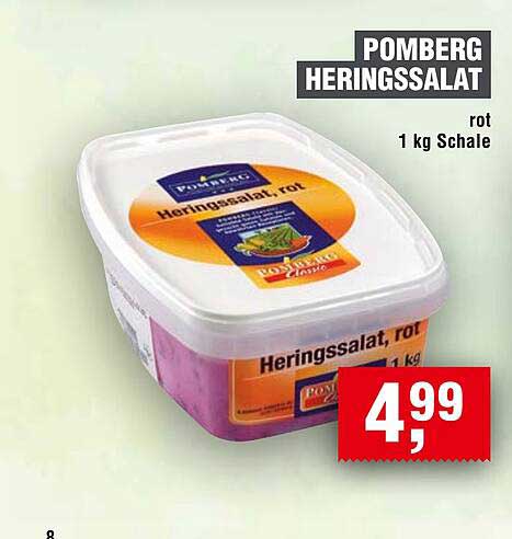 POMBERG HERINGSSALAT