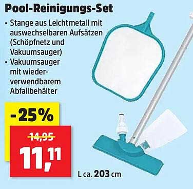 Pool-Reinigungs-Set