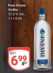 Pure Divine Vodka