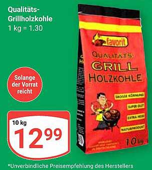 Qualitäts-Grillholzkohle