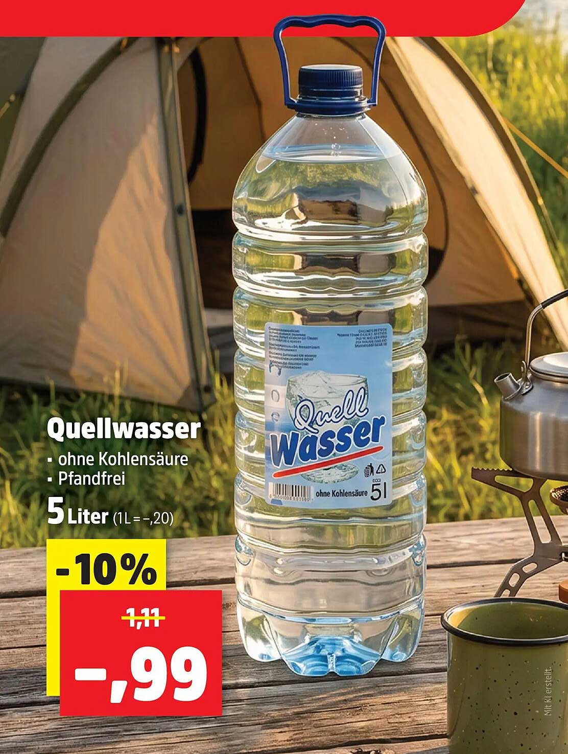Quellwasser