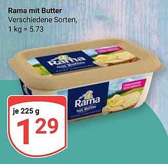 Rama mit Butter