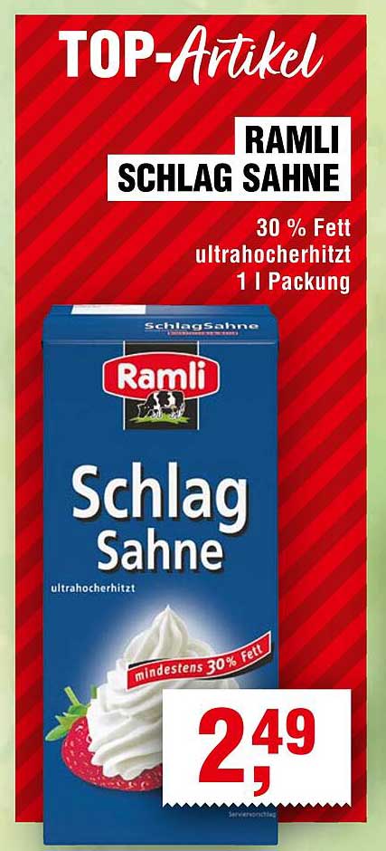 RAMLI SCHLAG SAHNE