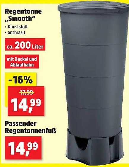 Regentonne „Smooth“