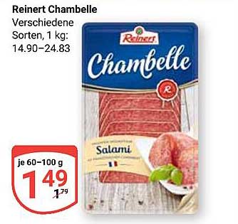 Reinert Chambelle Verschiedene Sorten, 1 kg