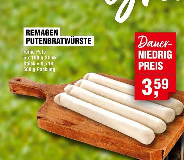 REMAGEN PUTENBRATWÜRSTE