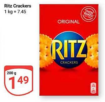 Ritz Crackers