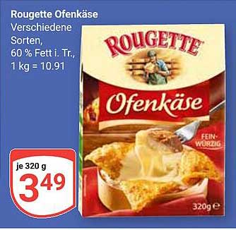 Rougette Ofenkäse