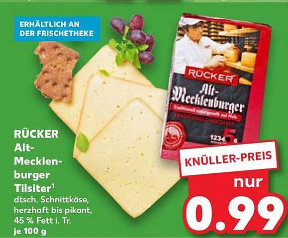 RÜCKER Alt-Mecklenburger Tilsiter