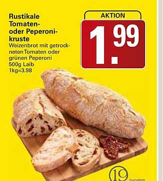 Rustikale Tomaten- oder Peperonikruste