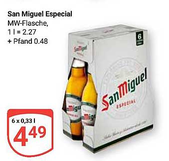 San Miguel Especial