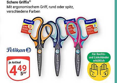 Schere Griffix®