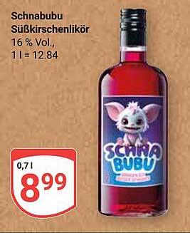 Schnabubu Süßkirschlikör