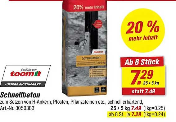 Schnellbeton