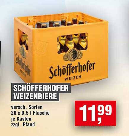 SCHÖFFERHOFER WEIZENBIERE
