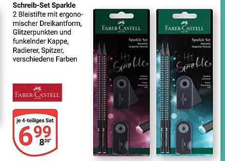 Schreib-Set Sparkle