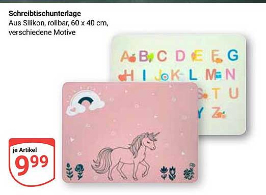 Schreibtischunterlage