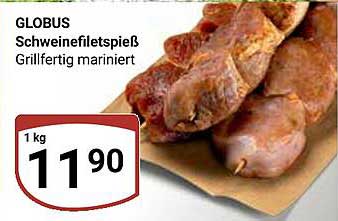 Schweinefiletspieß Grillfertig mariniert