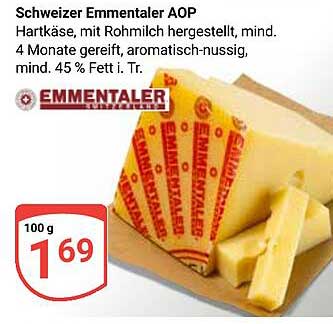 Schweizer Emmentaler AOP