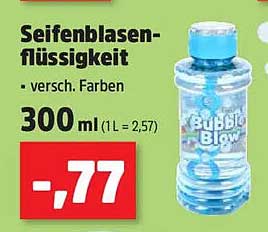 Seifenblasen-flüssigkeit