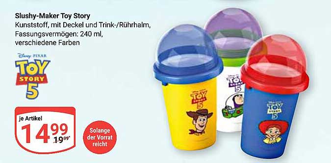 Slushy-Maker Toy Story
