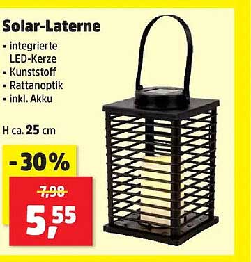 Solar-Laterne