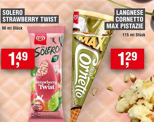 SOLERO STRAWBERRY TWIST