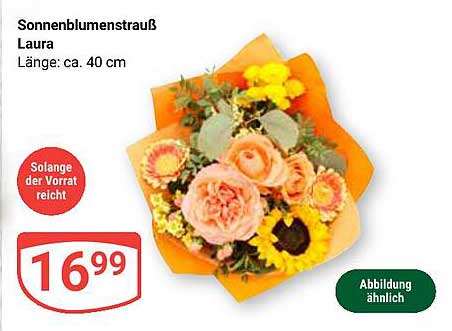 Sonnenblumenstrauß Laura