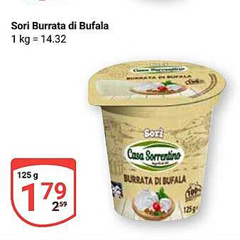 Sori Burrata di Bufala