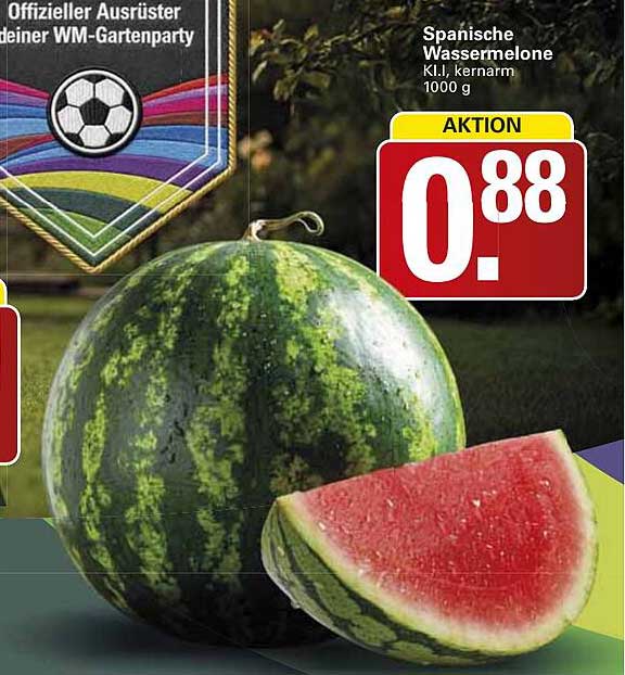 Spanische Wassermelone