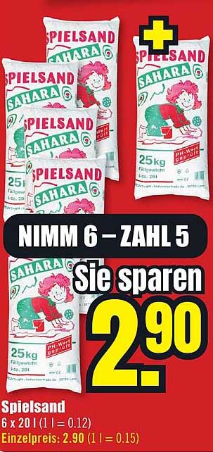Spielsand