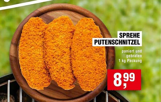 SPREHE PUTENSCHNITZEL