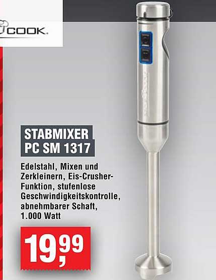STABMIXER PC SM 1317