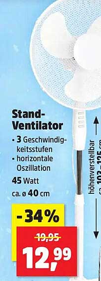 Stand-Ventilator