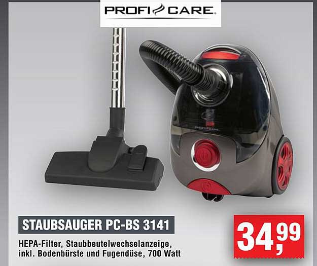 STAUBSAUGER PC-BS 3141