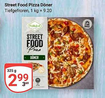 Street Food Pizza Döner